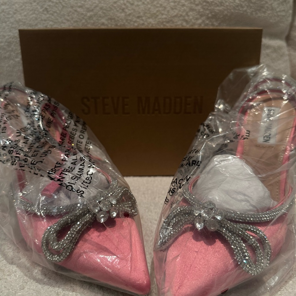 Steve Madden Pink Women's Shoes “Viable”
